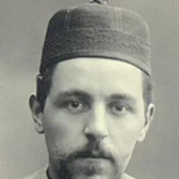 Portrait of Jozef Raskin