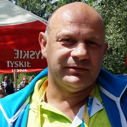 Portrait of Jan Dydak