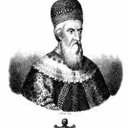 Portrait of Pietro Participazio