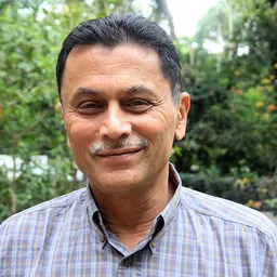 Portrait of C. B. Bhave