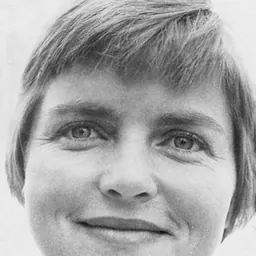 Portrait of Birte Christoffersen