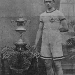Portrait of Jimmy Curran