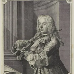 Portrait of Francesco Maria Veracini