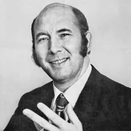 Portrait of Hubert Rohde