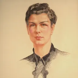 Portrait of Alexandra Biriukova
