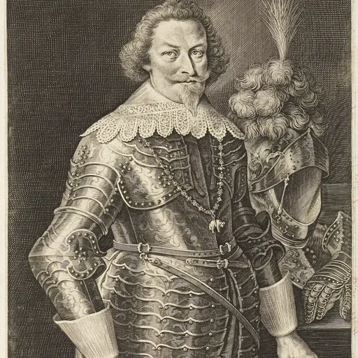 Portrait of Otto Heinrich Fugger, Count of Kirchberg