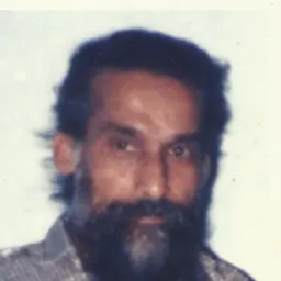 Portrait of L. V. Vaidyanathan