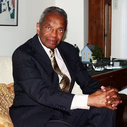 Portrait of Derrick Bell