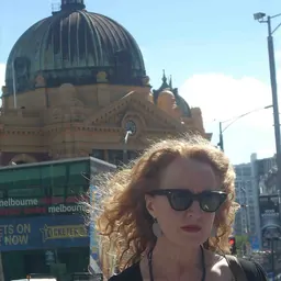 Portrait of Clare Moore