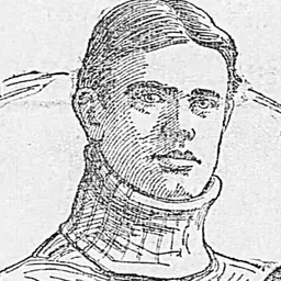 Portrait of Wild Bill Claiborne