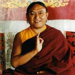 Portrait of Ngawang Kunga