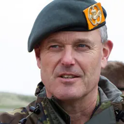 Portrait of Hans van der Louw