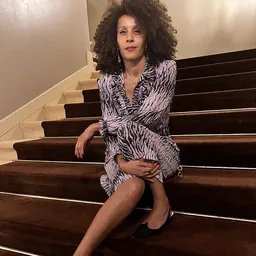 Portrait of Sofia Djama
