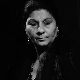 Portrait of Dolores La Agujetas