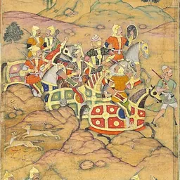 Portrait of Kamal Khan Gakhar