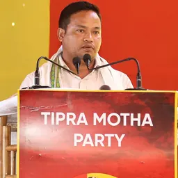 Portrait of Bhaba Ranjan Reang