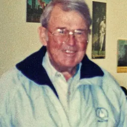 Portrait of William Redington Hewlett
