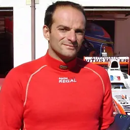 Portrait of Lionel Régal