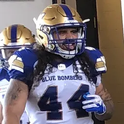Portrait of Shayne Gauthier