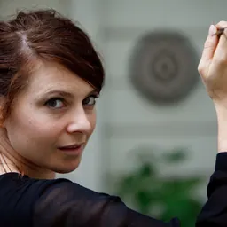 Portrait of Mélanie Pain