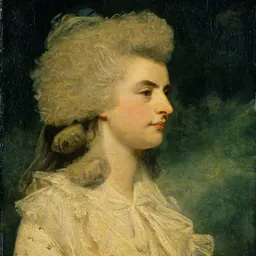 Portrait of Alice Seymour-Conway, Viscountess Beauchamp