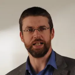 Portrait of Liam McIlvanney