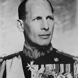 Portrait of George II of Greece