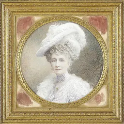 Portrait of Elsie Dodge Pattee