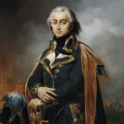 Portrait of Cyrus-Marie-Alexandre de Timbronne de Valence