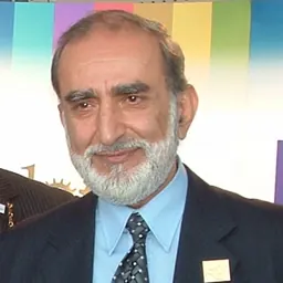 Portrait of Salim Al-Hassani