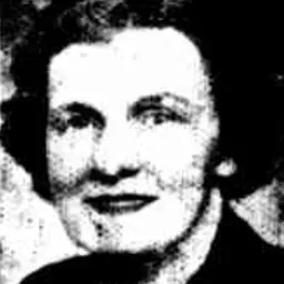 Portrait of Helena Marfell