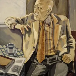 Portrait of Einar Hákonarson