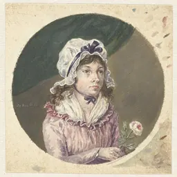 Portrait of Maria Margaretha van Os