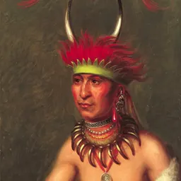 Portrait of Shaumonekusse
