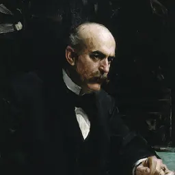 Portrait of Halsey Ives