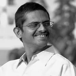 Portrait of Amitabh Thakur