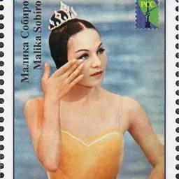 Portrait of Malika Sobirova