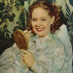 Portrait of Alice Faye