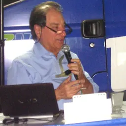 Portrait of José Carlos Araújo