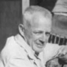 Portrait of Vance Randolph