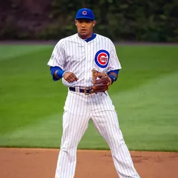 Portrait of Addison Russell
