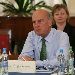 Portrait of Dieter Stöckmann