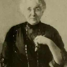 Portrait of Amy Morris Homans
