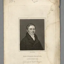 Portrait of Joseph Phillips
