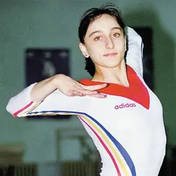 Portrait of Gina Gogean
