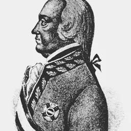 Portrait of József Alvinczi