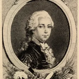 Portrait of Charles Jacques Louis Auguste Rochette La Morlière