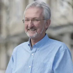 Portrait of Leonard Krog