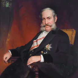 Portrait of Otto von Bülow