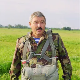 Portrait of Georgy Shpak